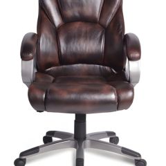 Кресло офисное BRABIX "Eldorado EX-504" (коричневое) 530875 в Урае - uray.mebel24.online | фото 4