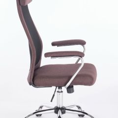Кресло офисное BRABIX "Flight EX-540" (коричневое) 531849 в Урае - uray.mebel24.online | фото 3