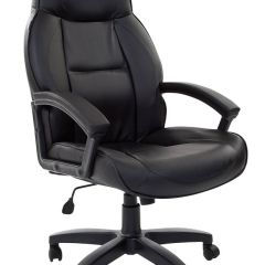 Кресло офисное BRABIX "Formula EX-537" (черное) 531388 в Урае - uray.mebel24.online | фото