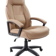 Кресло офисное BRABIX "Formula EX-537", экокожа, песочное, 531390 в Урае - uray.mebel24.online | фото