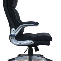 Кресло офисное BRABIX "Fregat EX-510" (рециклированная кожа, черное) 530863 в Урае - uray.mebel24.online | фото 3