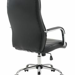 Кресло офисное BRABIX "Stark EX-547" (экокожа, хром, черное) 531948 в Урае - uray.mebel24.online | фото 4