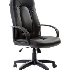 Кресло офисное BRABIX "Strike EX-525" (экокожа черная) 531382 в Урае - uray.mebel24.online | фото