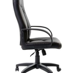 Кресло офисное BRABIX "Strike EX-525" (экокожа черная) 531382 в Урае - uray.mebel24.online | фото 3