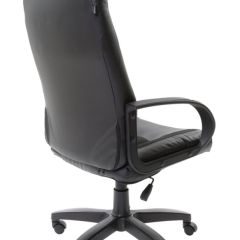 Кресло офисное BRABIX "Strike EX-525" (экокожа черная, ткань черная) 531381 в Урае - uray.mebel24.online | фото 4