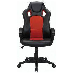 Кресло офисное BRABIX "Rider EX-544" (черный/красный) 531583 в Урае - uray.mebel24.online | фото 2