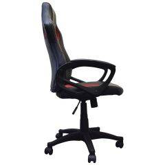 Кресло офисное BRABIX "Rider EX-544" (черный/красный) 531583 в Урае - uray.mebel24.online | фото 3