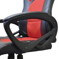 Кресло офисное BRABIX "Rider EX-544" (черный/красный) 531583 в Урае - uray.mebel24.online | фото 4