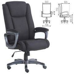 Кресло офисное BRABIX "Solid HD-005" (ткань/черное) 531822 в Урае - uray.mebel24.online | фото