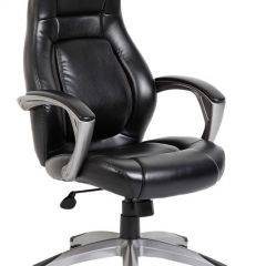 Кресло офисное BRABIX "Turbo EX-569" (экокожа, спортивный дизайн, черное) 531014 в Урае - uray.mebel24.online | фото 2