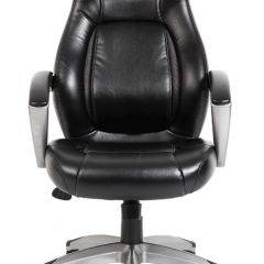 Кресло офисное BRABIX "Turbo EX-569" (экокожа, спортивный дизайн, черное) 531014 в Урае - uray.mebel24.online | фото 4
