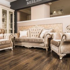 Кресло Патрисия (серый глянец) в Урае - uray.mebel24.online | фото 5