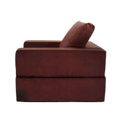 Кресло перекидное с банкеткой бескаркасное Портер (Шоколад) в Урае - uray.mebel24.online | фото 4