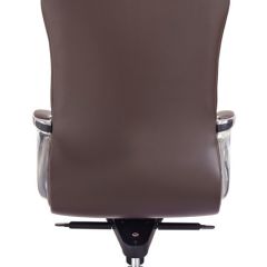 Кресло руководителя Бюрократ _AURA/BROWN коричневый в Урае - uray.mebel24.online | фото 5