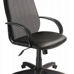 Кресло руководителя Бюрократ CH-808AXSN/OR-16 черный в Урае - uray.mebel24.online | фото
