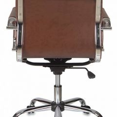 Кресло руководителя Бюрократ CH-993-LOW/BROWN коричневый в Урае - uray.mebel24.online | фото 4