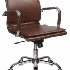 Кресло руководителя Бюрократ CH-993-LOW/BROWN коричневый в Урае - uray.mebel24.online | фото