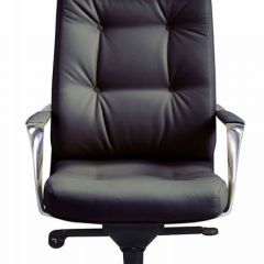 Кресло руководителя Бюрократ _DAO/BLACK черный в Урае - uray.mebel24.online | фото 2