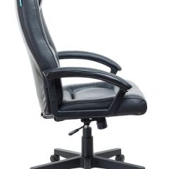 Кресло руководителя Бюрократ T-9906N/BLACK черный в Урае - uray.mebel24.online | фото 2