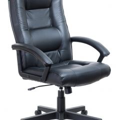 Кресло руководителя Бюрократ T-9906N/BLACK черный в Урае - uray.mebel24.online | фото