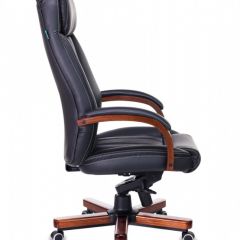 Кресло руководителя Бюрократ T-9922WALNUT/BLACK в Урае - uray.mebel24.online | фото 3
