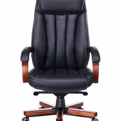 Кресло руководителя Бюрократ T-9922WALNUT/BLACK в Урае - uray.mebel24.online | фото 2