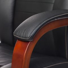 Кресло руководителя Бюрократ T-9923WALNUT/BLACK в Урае - uray.mebel24.online | фото 6