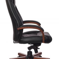 Кресло руководителя Бюрократ T-9923WALNUT/BLACK в Урае - uray.mebel24.online | фото 3