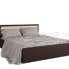 ФИЕСТА Кровать 0,9м (Дуб беленый/Венге) в Урае - uray.mebel24.online | фото