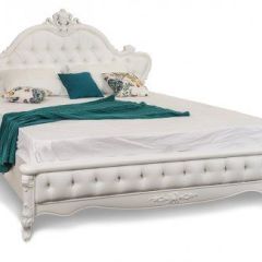 Кровать 1600 Мишель с мягким изголовьем в Урае - uray.mebel24.online | фото