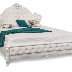 Кровать 1800 Мишель с мягким изголовьем в Урае - uray.mebel24.online | фото