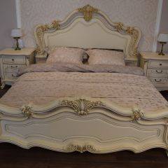 Кровать 1800 Мона Лиза (крем) в Урае - uray.mebel24.online | фото 5