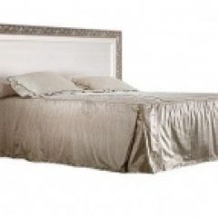 Кровать 2-х спальная (1,8 м) Тиффани штрих-лак/серебро с подъемным механизмом (ТФКР180-1[3]) в Урае - uray.mebel24.online | фото 1
