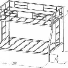 Кровать двухъярусная «Гранада» в Урае - uray.mebel24.online | фото 5