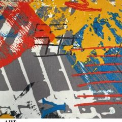 Кровать 2-х ярусная с диваном Карамель 75 (АРТ) Ясень шимо светлый/темный в Урае - uray.mebel24.online | фото 3
