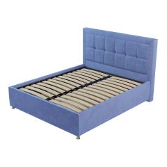 Кровать Адриана Люкс Решетка+ПМ (1200) *БЕЗ ДНА в Урае - uray.mebel24.online | фото 4
