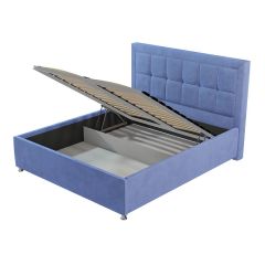 Кровать Адриана Люкс Решетка+ПМ (1200) *БЕЗ ДНА в Урае - uray.mebel24.online | фото 3