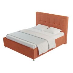 Кровать Адриана Люкс Решетка+ПМ+Дно (1200) в Урае - uray.mebel24.online | фото 5