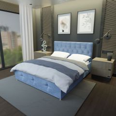 Кровать Афины Решетка+ПМ+Дно (1400) в Урае - uray.mebel24.online | фото