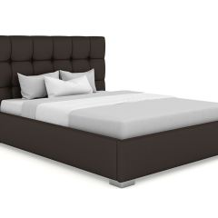Кровать Асти интерьерная +основание (160х200) в Урае - uray.mebel24.online | фото 3