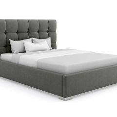 Кровать Асти интерьерная +основание (160х200) в Урае - uray.mebel24.online | фото 8