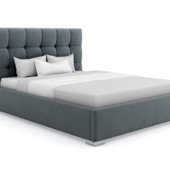 Кровать Асти интерьерная +основание (160х200) в Урае - uray.mebel24.online | фото 9