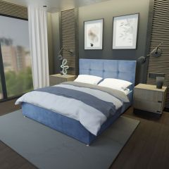 Кровать Бэлль Решетка+ПМ+Дно (1200) в Урае - uray.mebel24.online | фото