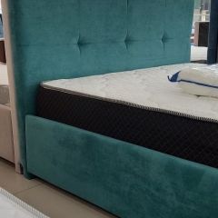 Кровать Бэлль Решетка+ПМ+Дно (1200) в Урае - uray.mebel24.online | фото 7