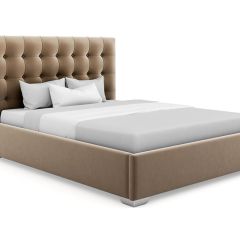 Кровать Брауни интерьерная +основание (90х200) в Урае - uray.mebel24.online | фото 6