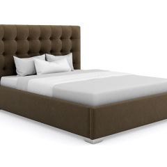 Кровать Брауни интерьерная +основание (90х200) в Урае - uray.mebel24.online | фото 7