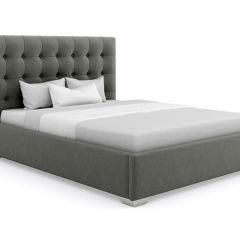 Кровать Брауни интерьерная +основание (90х200) в Урае - uray.mebel24.online | фото 8