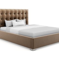 Кровать Брауни интерьерная +основание (90х200) в Урае - uray.mebel24.online | фото 10