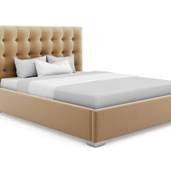 Кровать Брауни интерьерная +основание (90х200) в Урае - uray.mebel24.online | фото 22