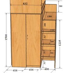 Кровать-чердак Аракс в Урае - uray.mebel24.online | фото 5